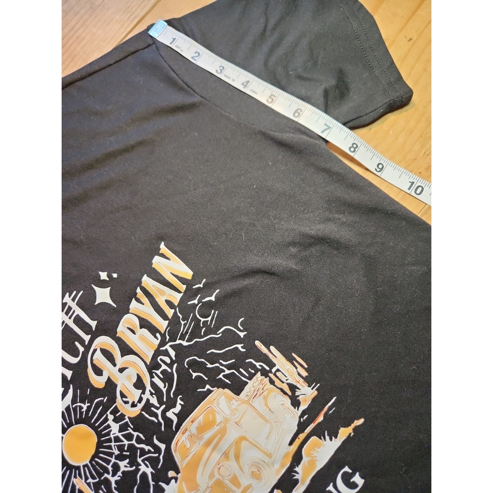 Mens Black 'Something In Orange' By Zack Bryan Graphic Tee, Sz S. - Picture 5 of 6
